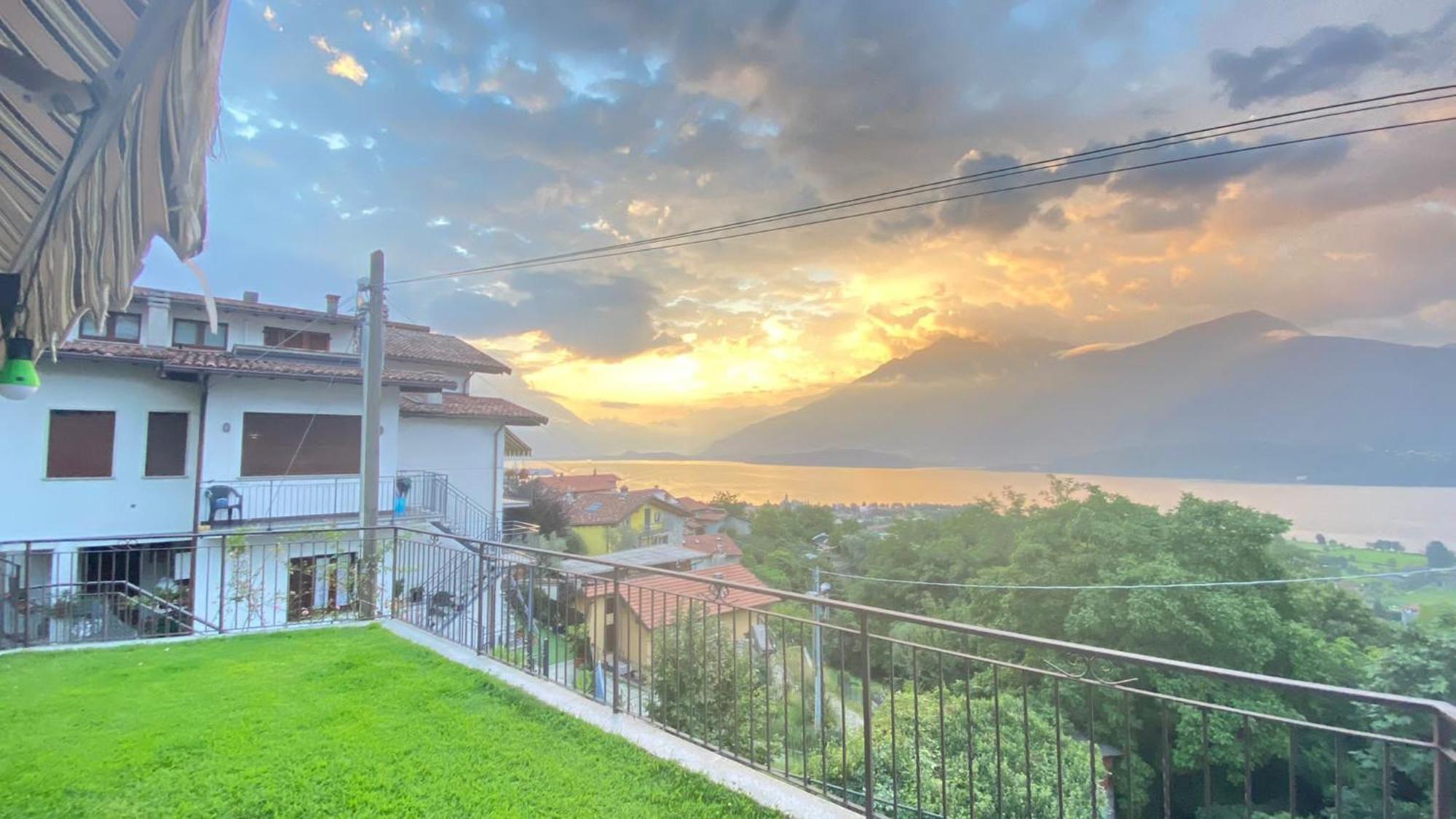 Apartment Rosa Dei Venti Gravedona Εξωτερικό φωτογραφία